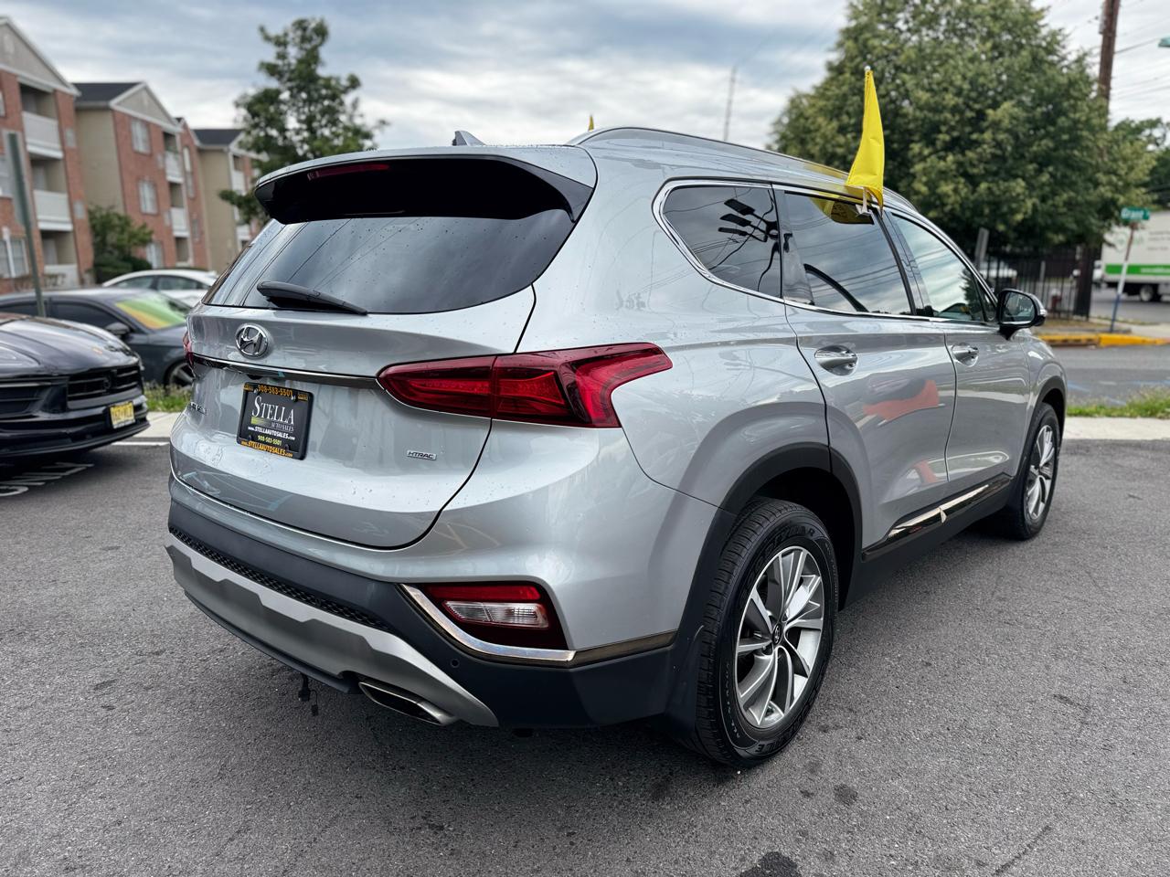 Hyundai Santa Fe Limited 2.4 AWD 2020