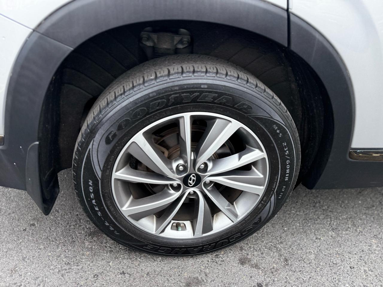 Hyundai Santa Fe Limited 2.4 AWD 2020