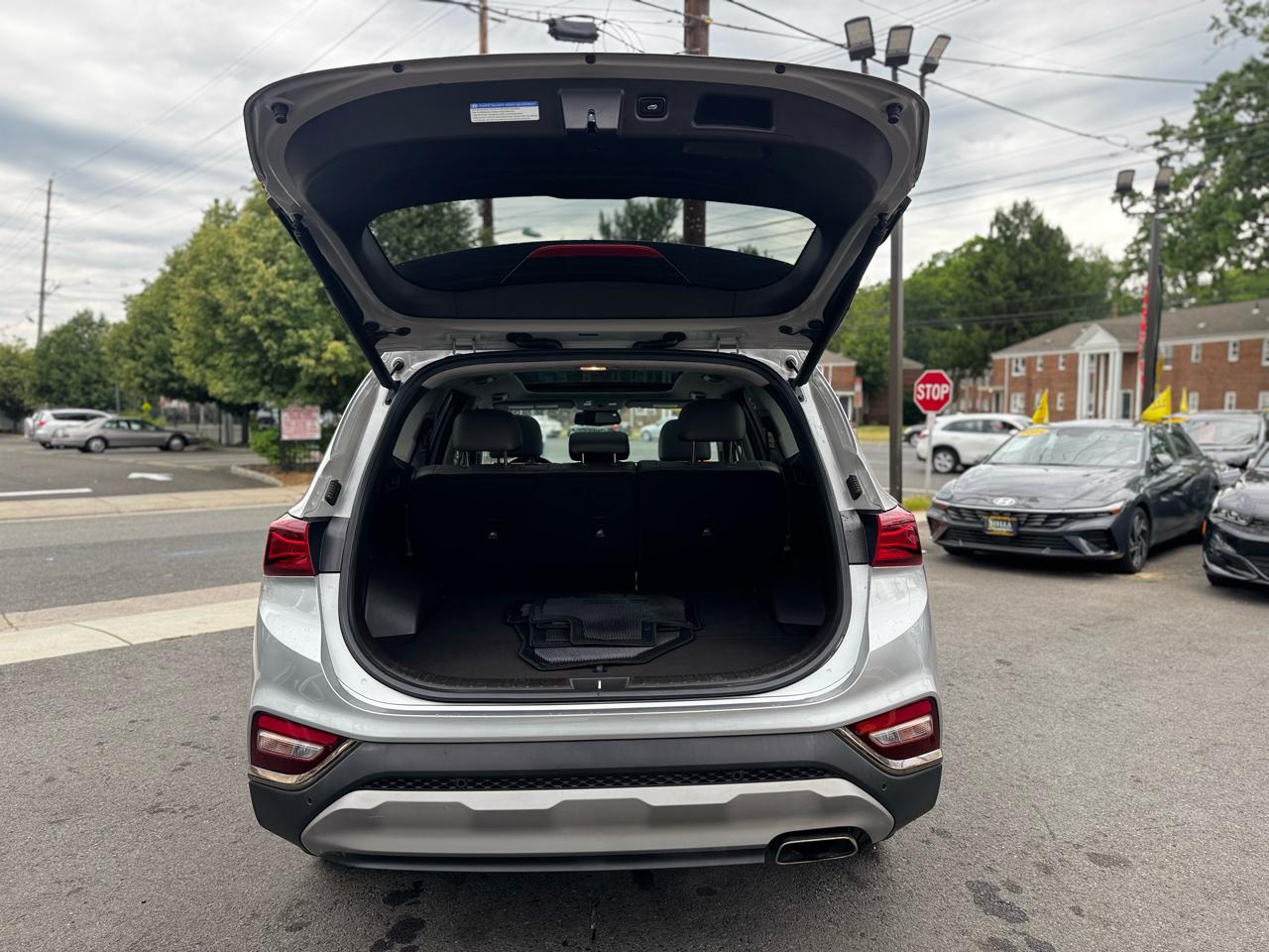 Hyundai Santa Fe Limited 2.4 AWD 2020