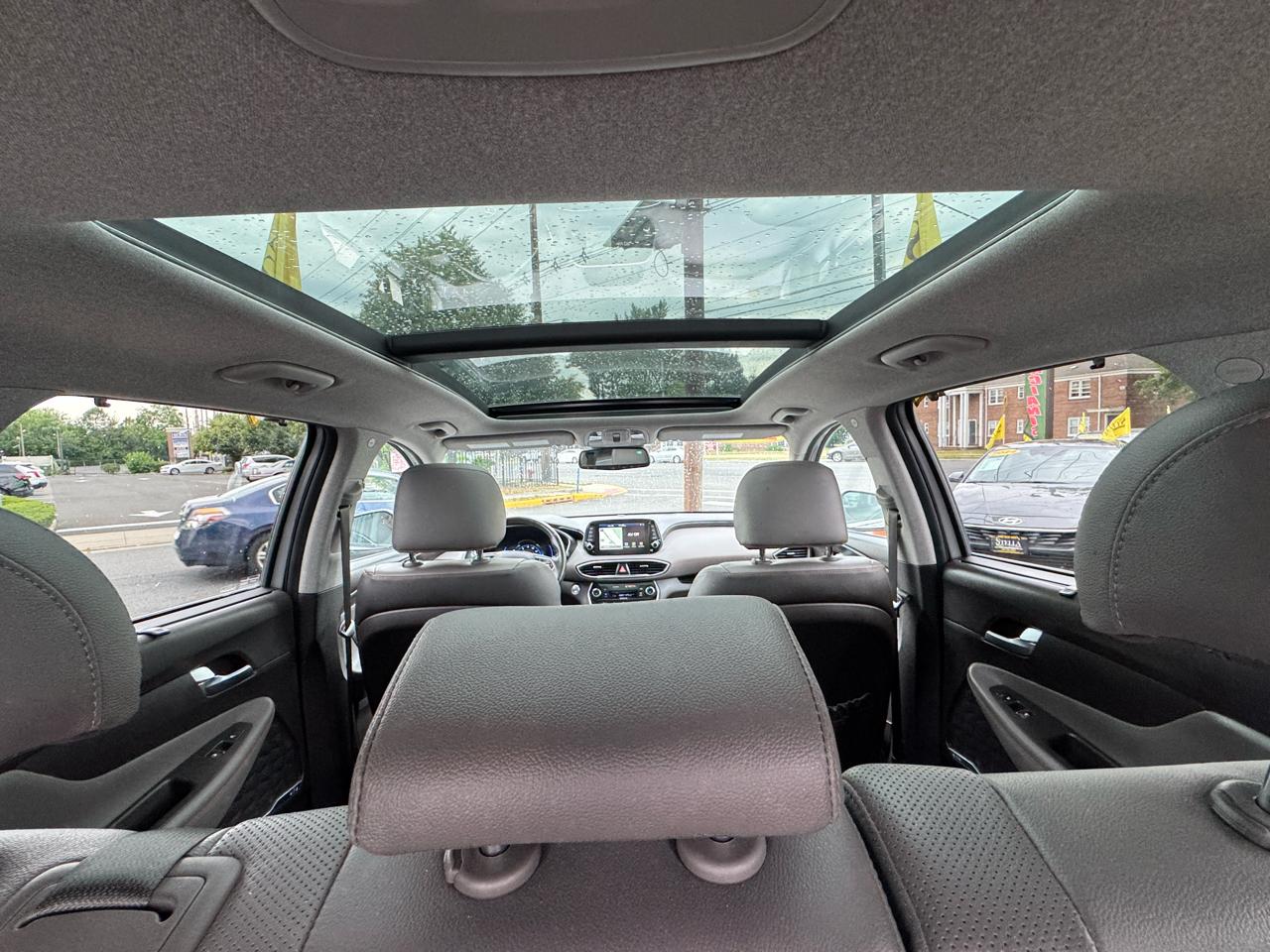 Hyundai Santa Fe Limited 2.4 AWD 2020