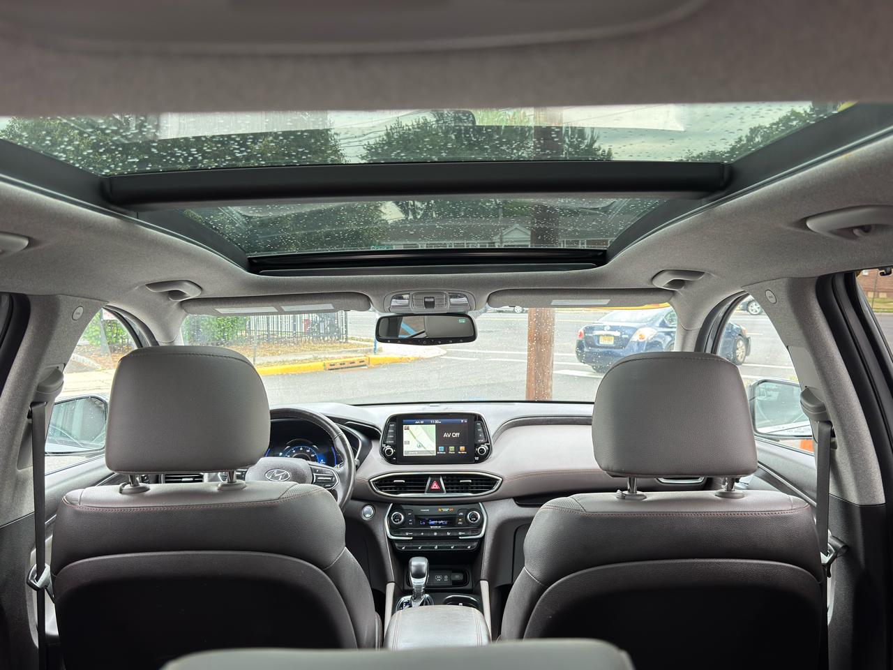 Hyundai Santa Fe Limited 2.4 AWD 2020