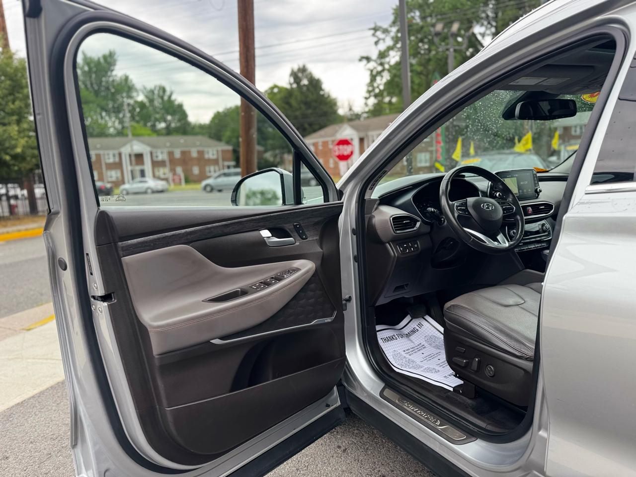 Hyundai Santa Fe Limited 2.4 AWD 2020