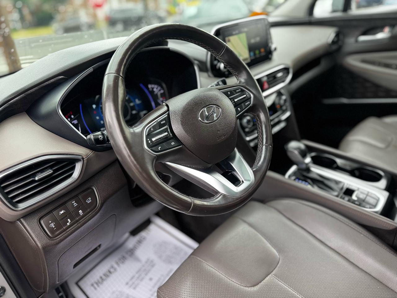 Hyundai Santa Fe Limited 2.4 AWD 2020