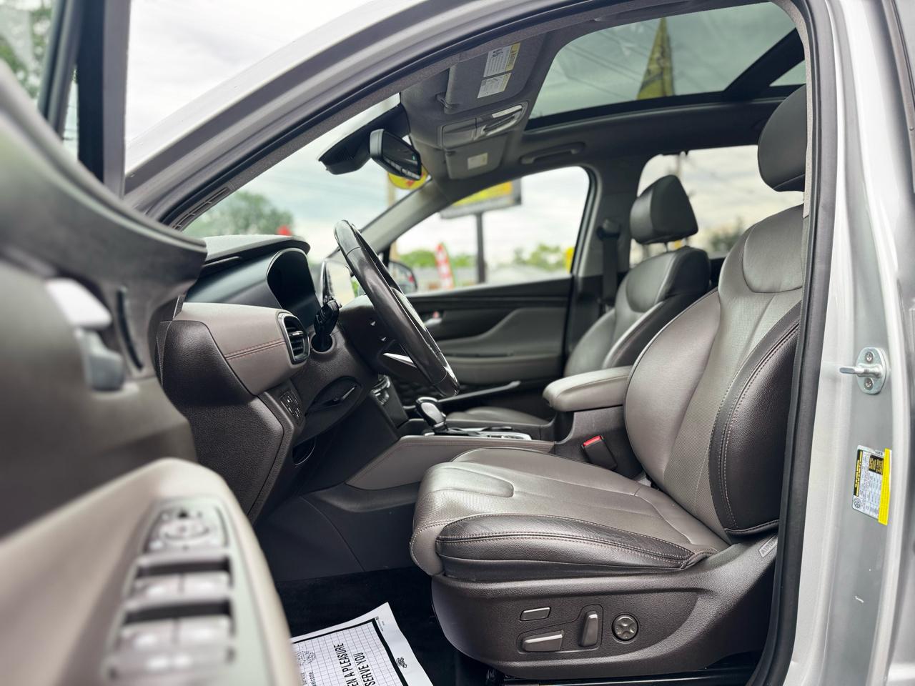 Hyundai Santa Fe Limited 2.4 AWD 2020