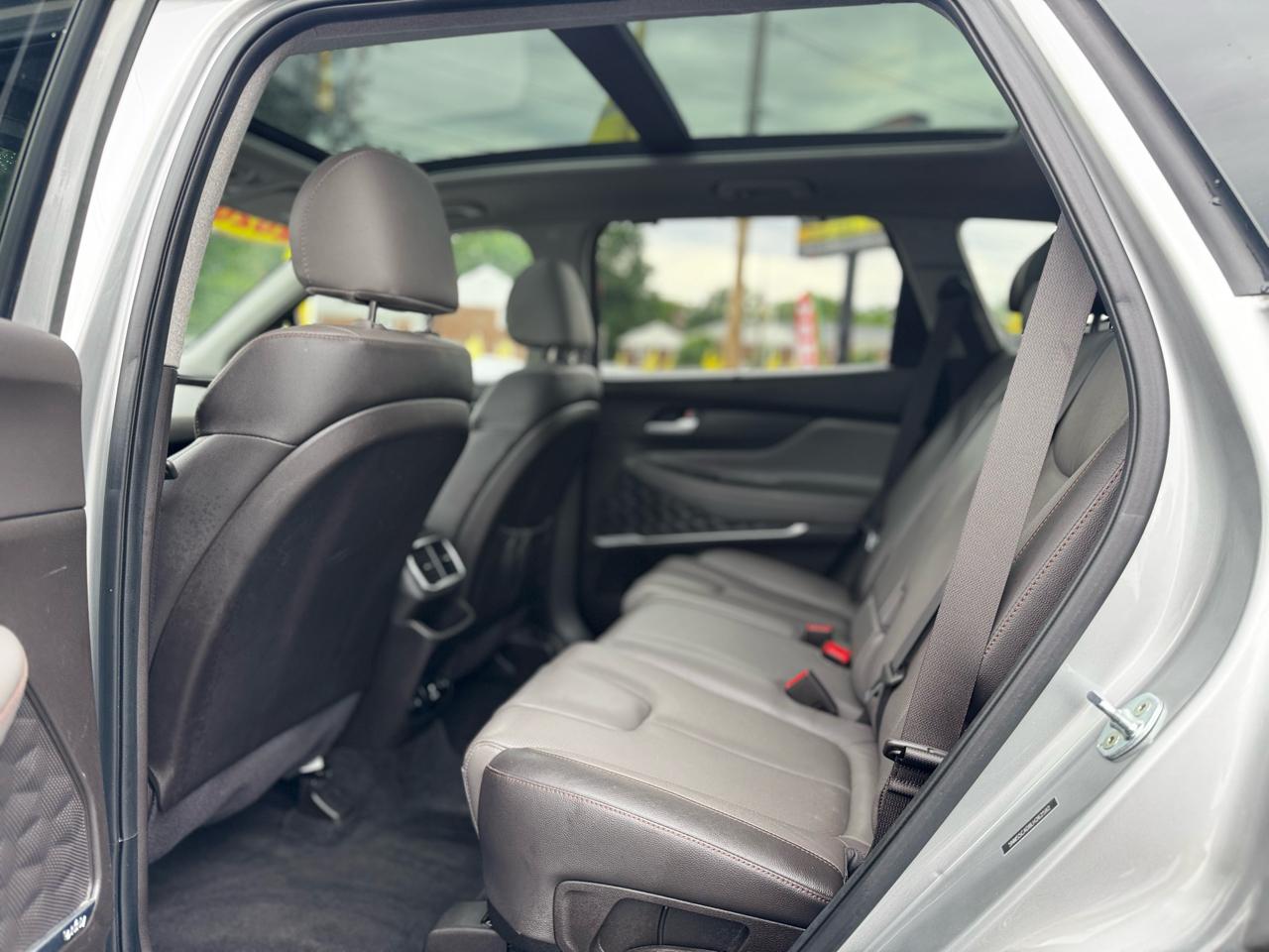 Hyundai Santa Fe Limited 2.4 AWD 2020