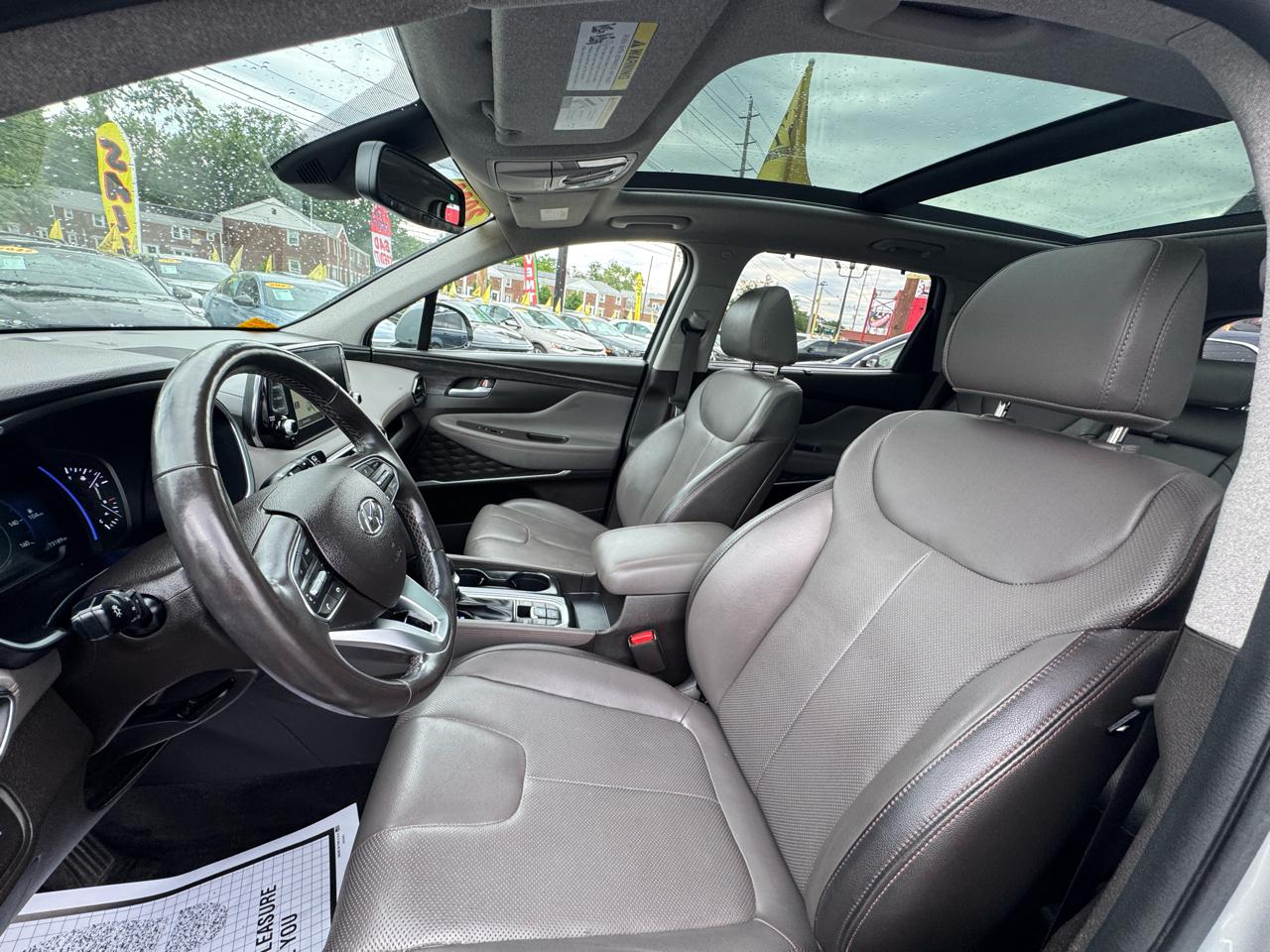 Hyundai Santa Fe Limited 2.4 AWD 2020