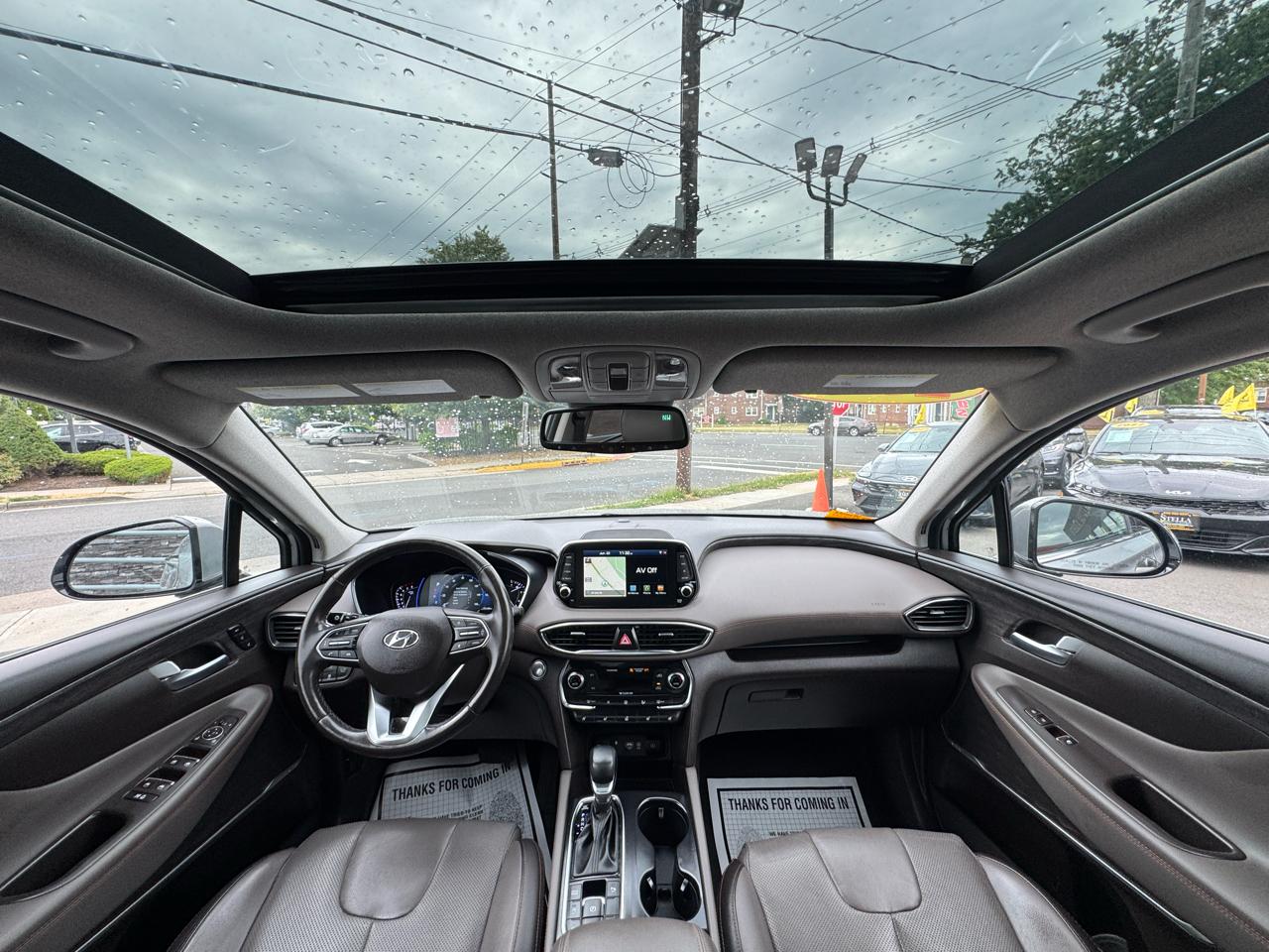 Hyundai Santa Fe Limited 2.4 AWD 2020