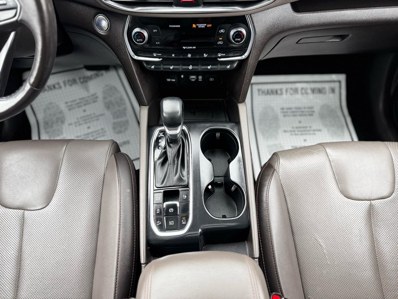 Hyundai Santa Fe Limited 2.4 AWD 2020