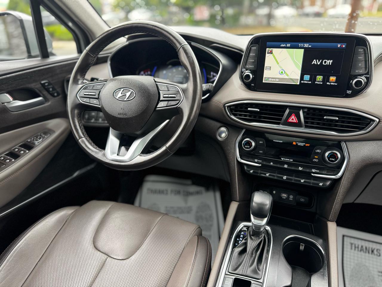 Hyundai Santa Fe Limited 2.4 AWD 2020