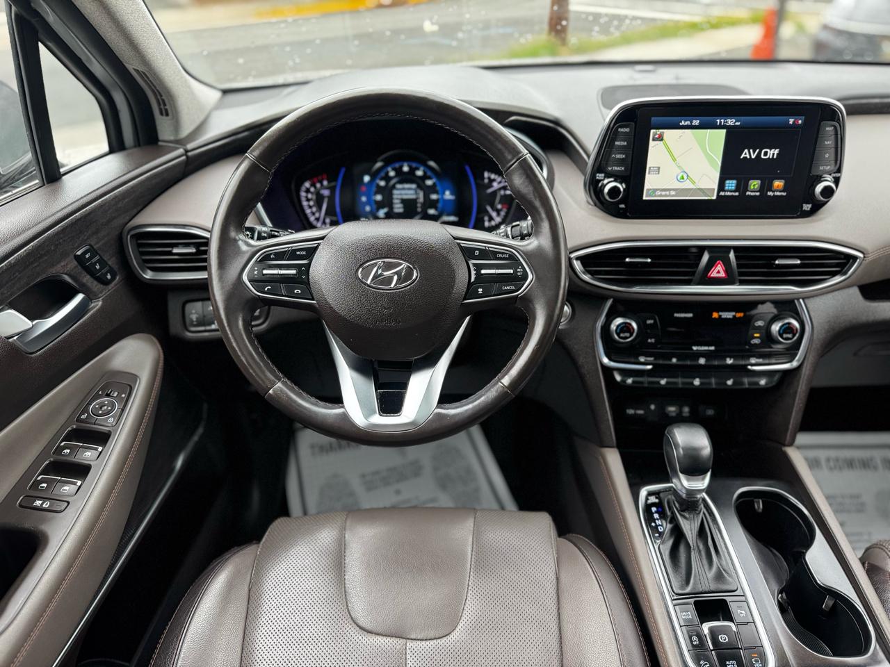 Hyundai Santa Fe Limited 2.4 AWD 2020