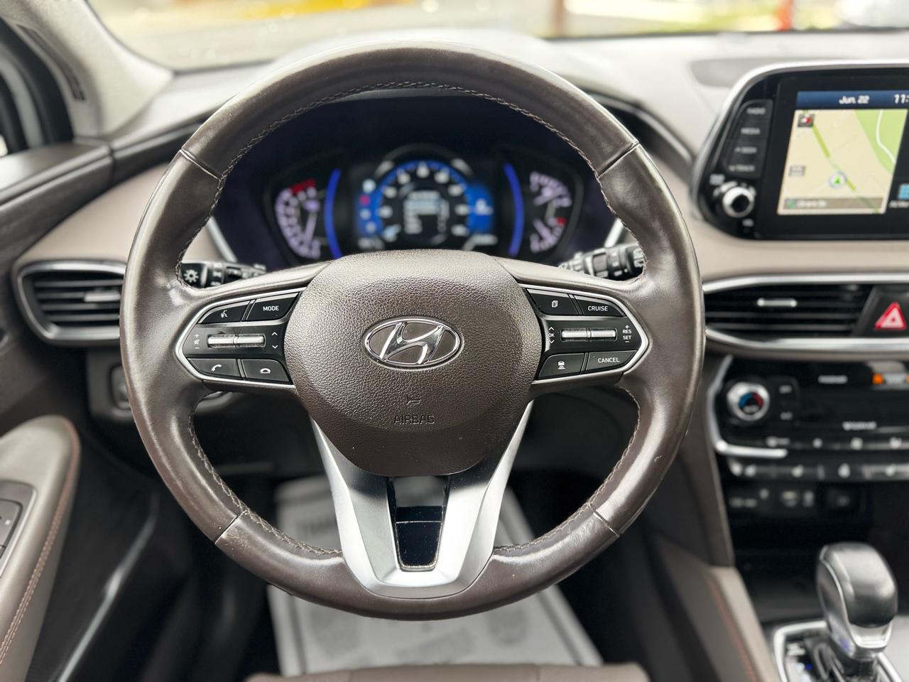 Hyundai Santa Fe Limited 2.4 AWD 2020