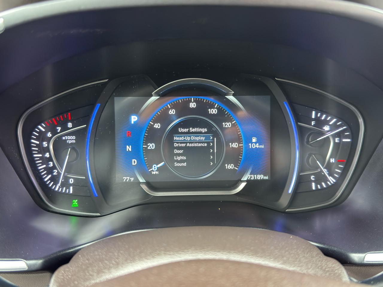 Hyundai Santa Fe Limited 2.4 AWD 2020