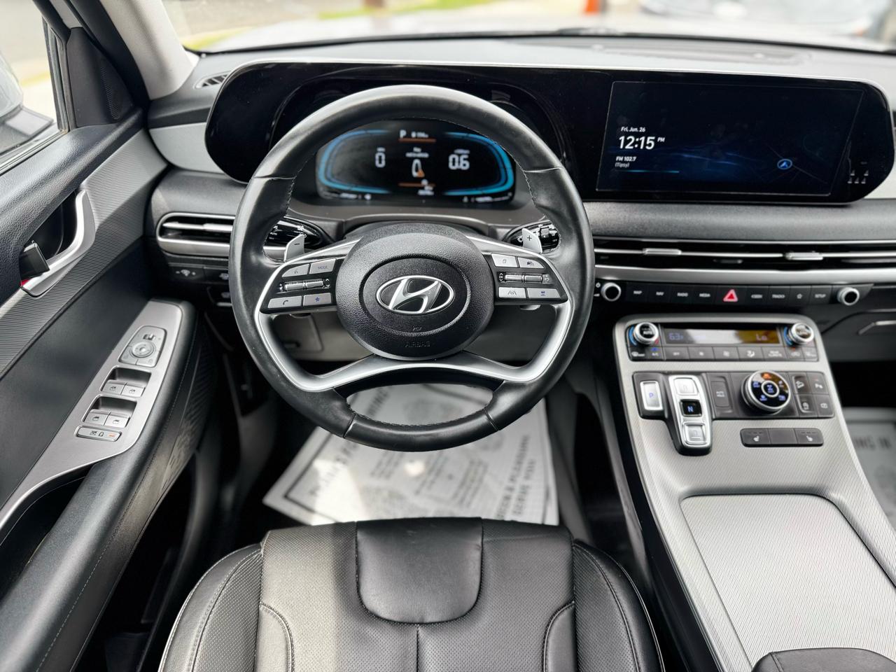 Hyundai Palisade SEL AWD 2025