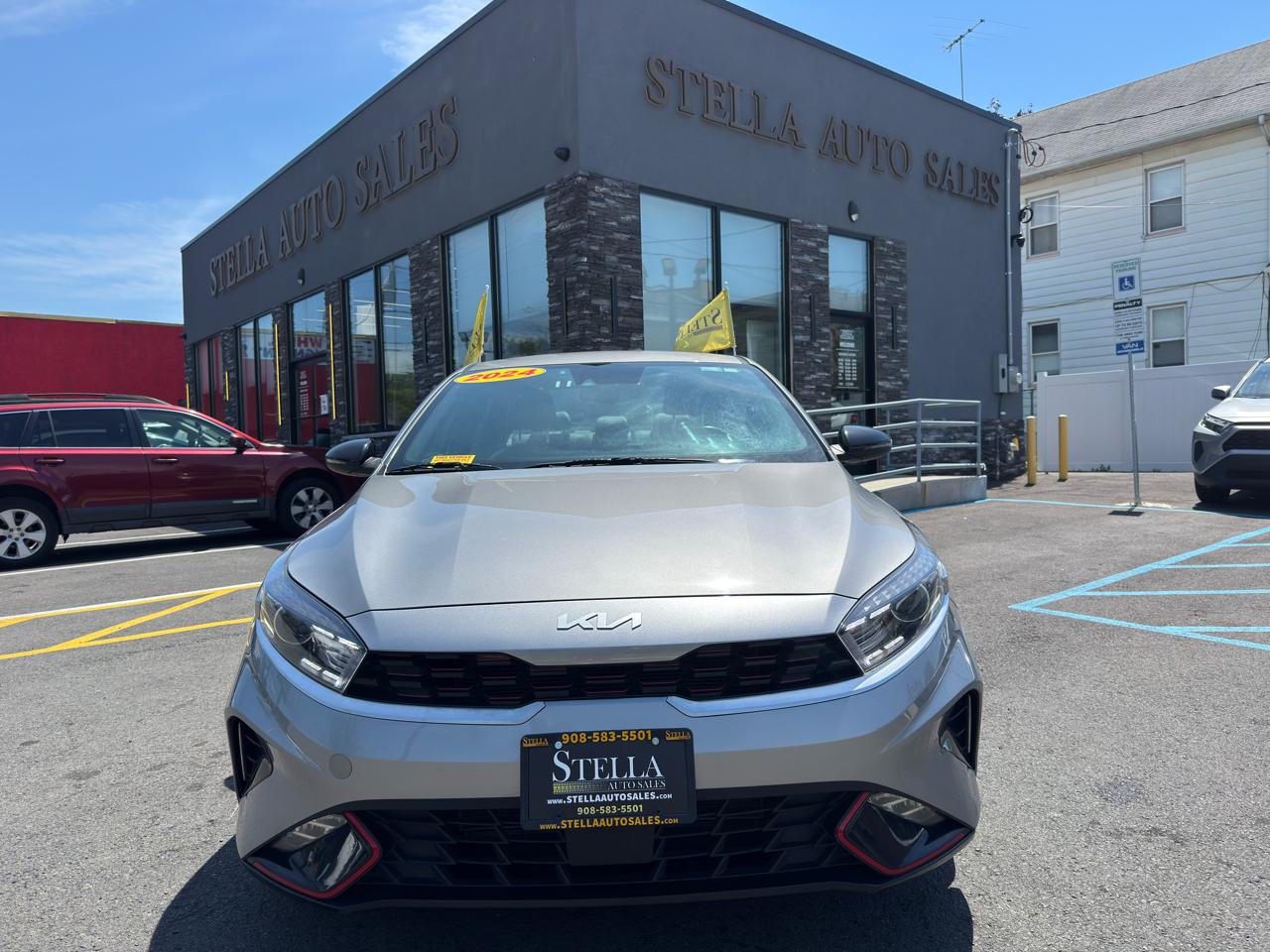 2024 Kia Forte GT Line