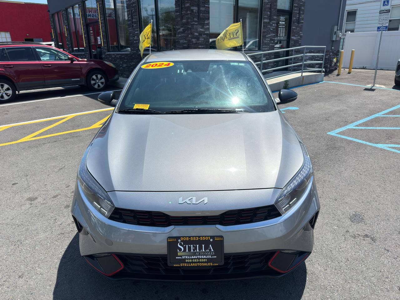 Kia Forte GT Line 2024