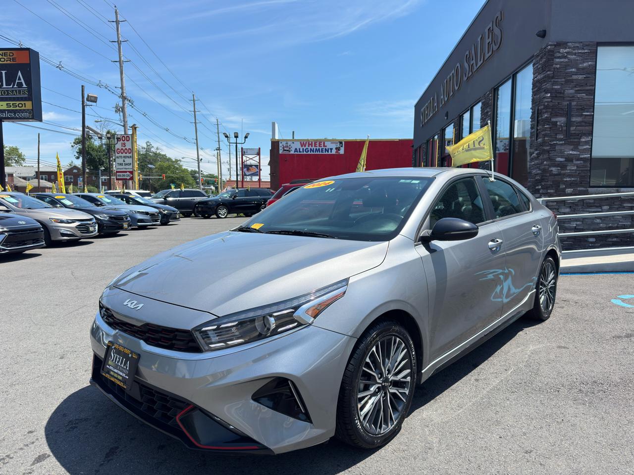 Kia Forte GT Line 2024
