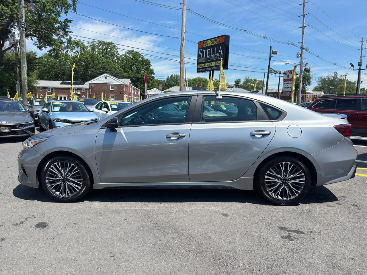 Kia Forte GT Line 2024
