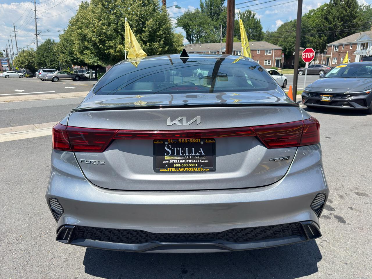 Kia Forte GT Line 2024