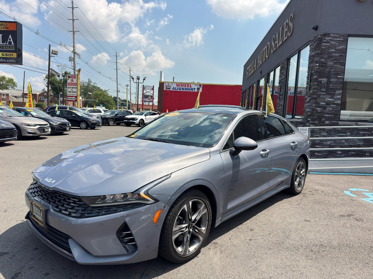 Kia K5 EX 2022