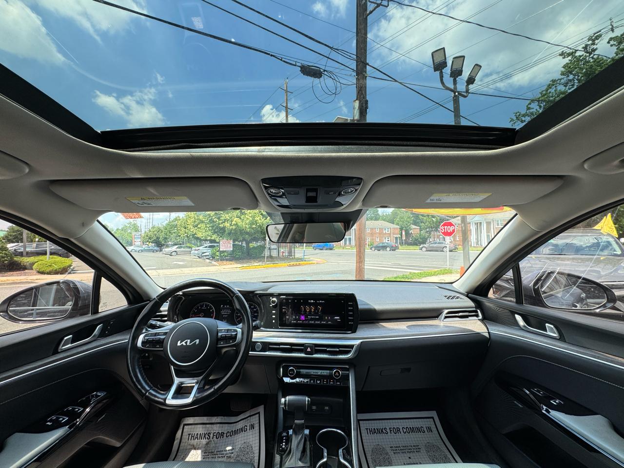 Kia K5 EX 2022
