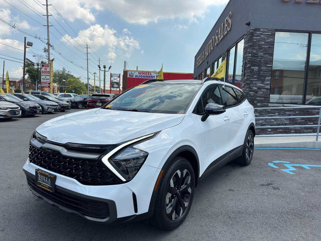 Kia Sportage X Line AWD 2023