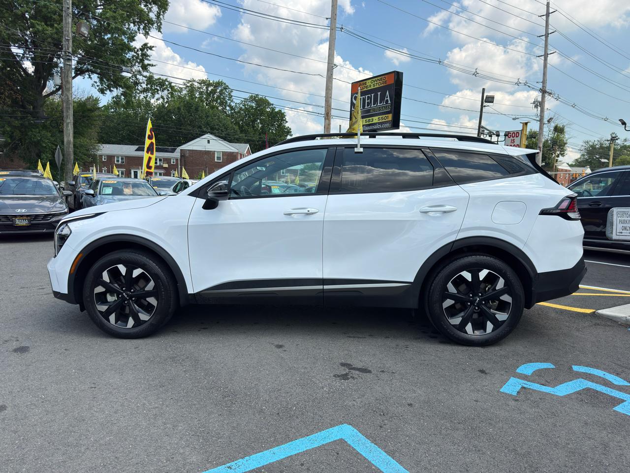Kia Sportage X Line AWD 2023