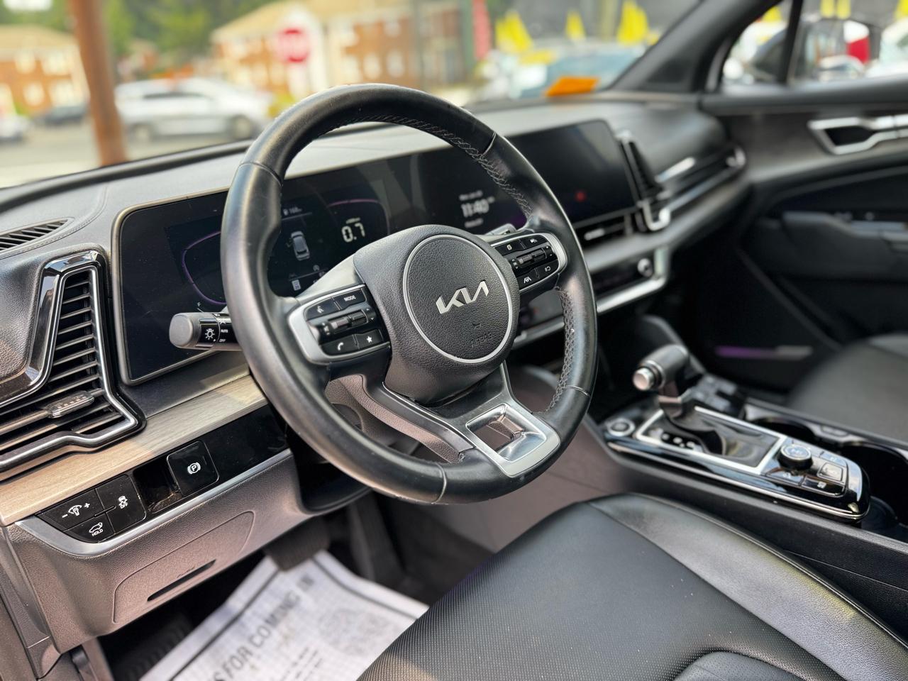 Kia Sportage X Line AWD 2023