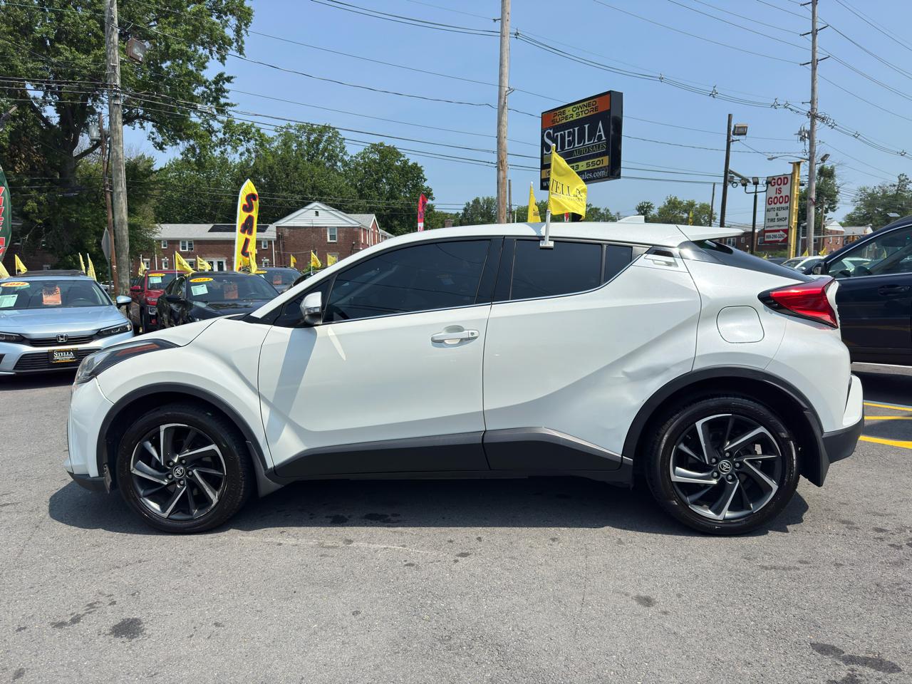 Toyota C-HR Limited 2020