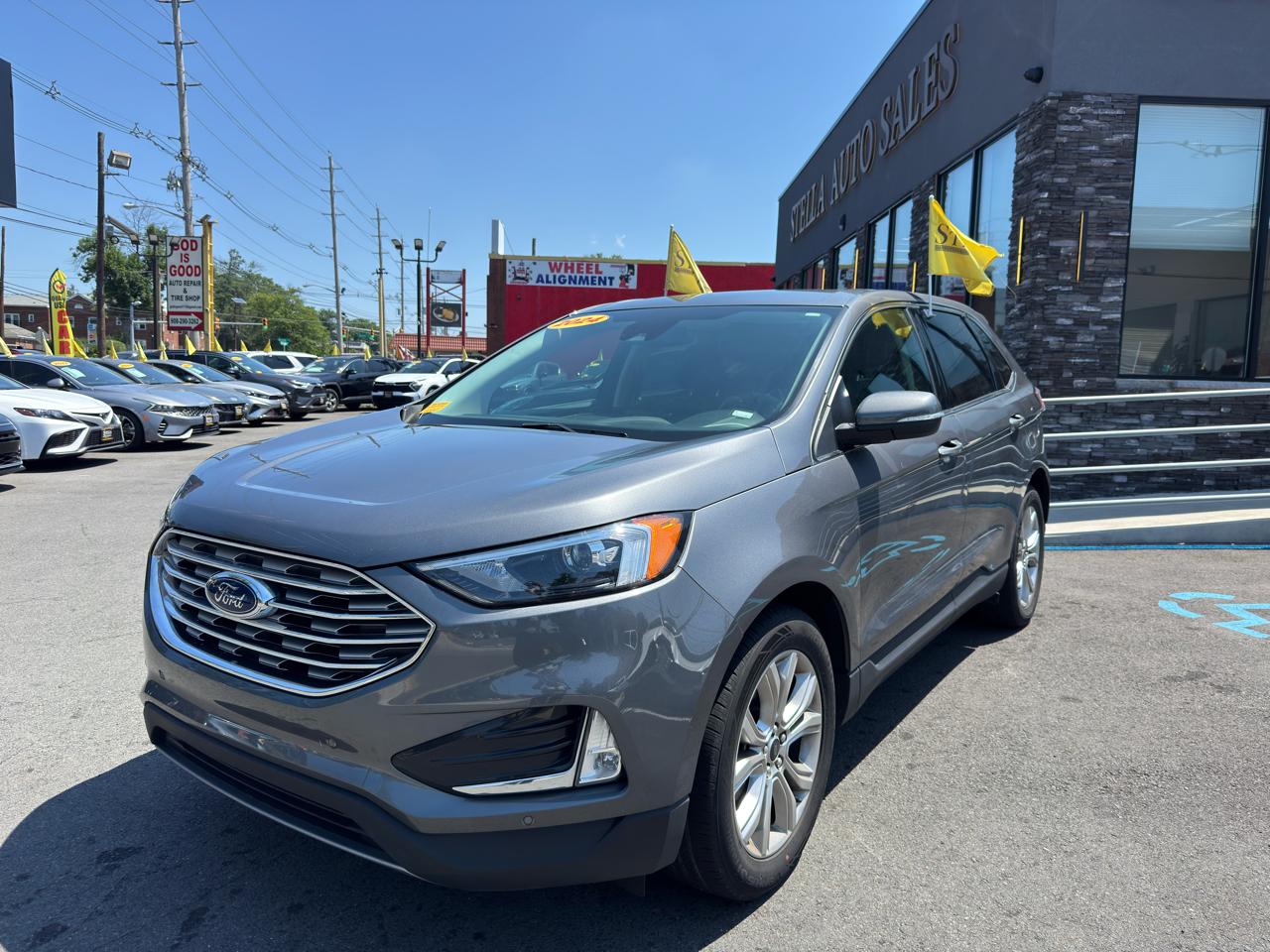 Ford Edge Titanium 2024