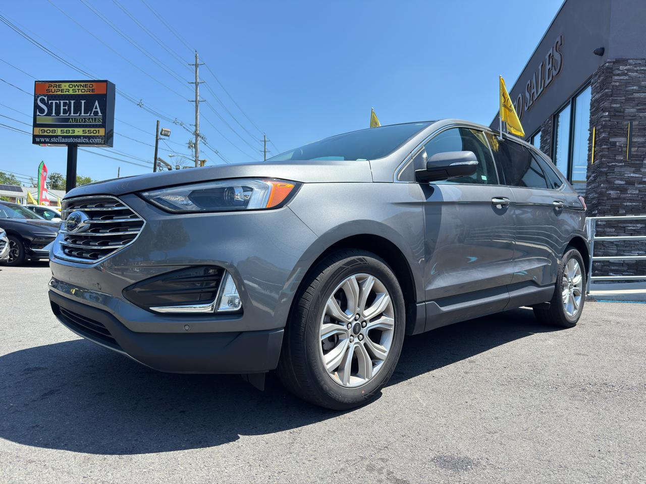 Ford Edge Titanium 2024