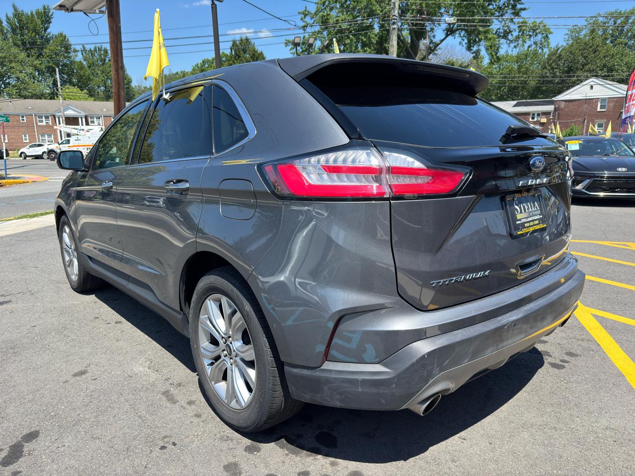 Ford Edge Titanium 2024