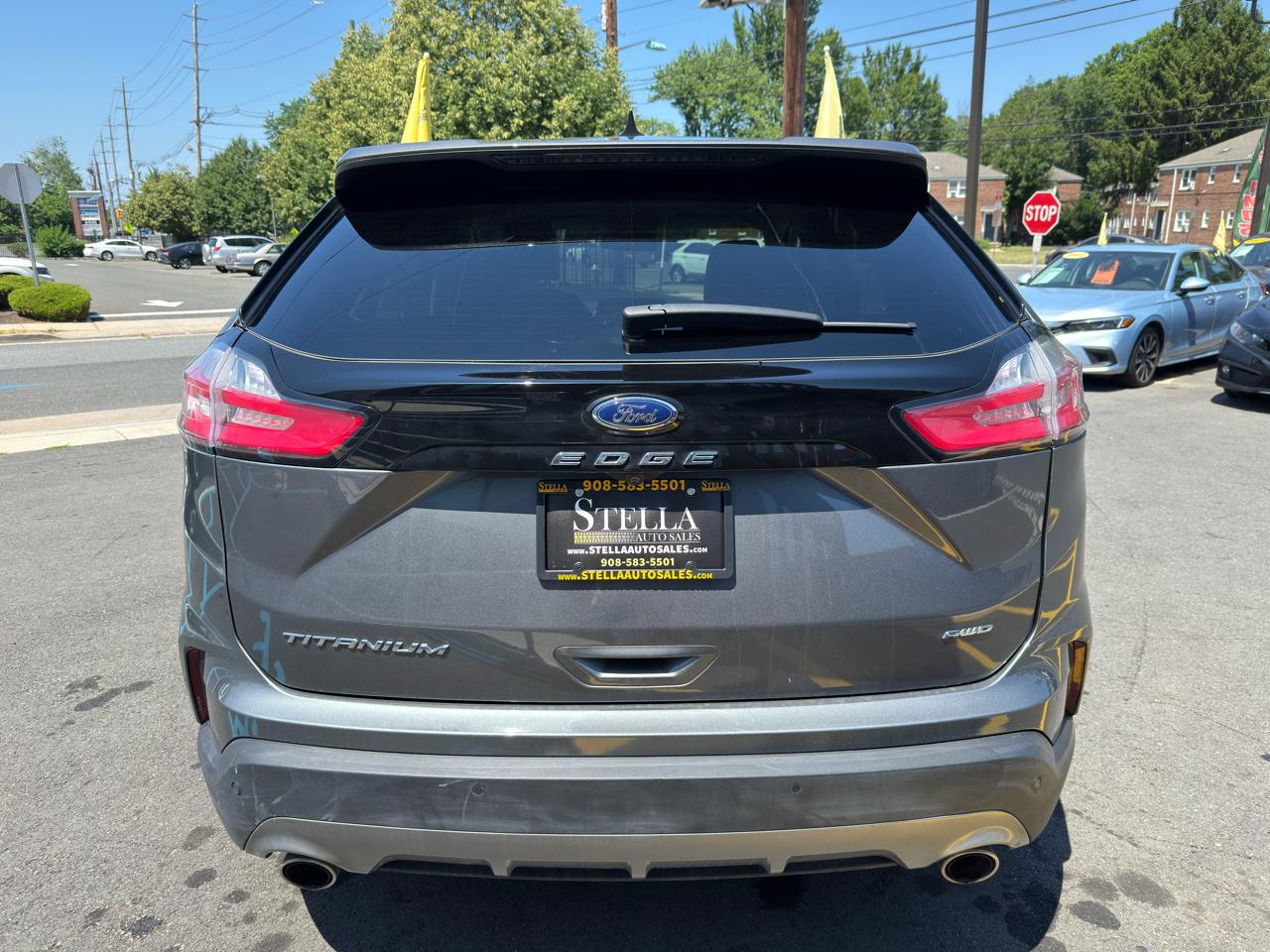 Ford Edge Titanium 2024