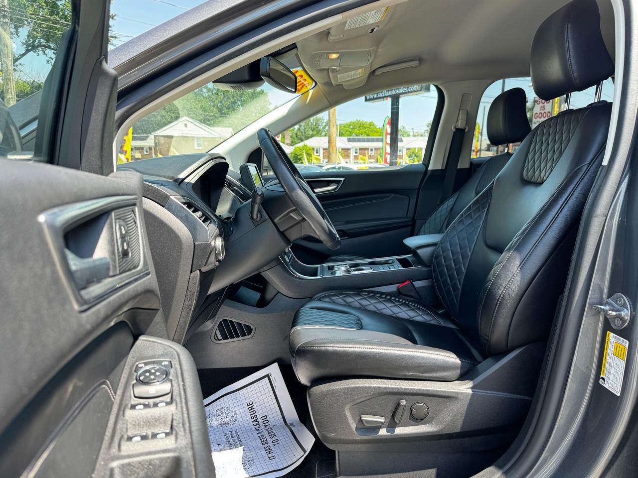 Ford Edge Titanium 2024