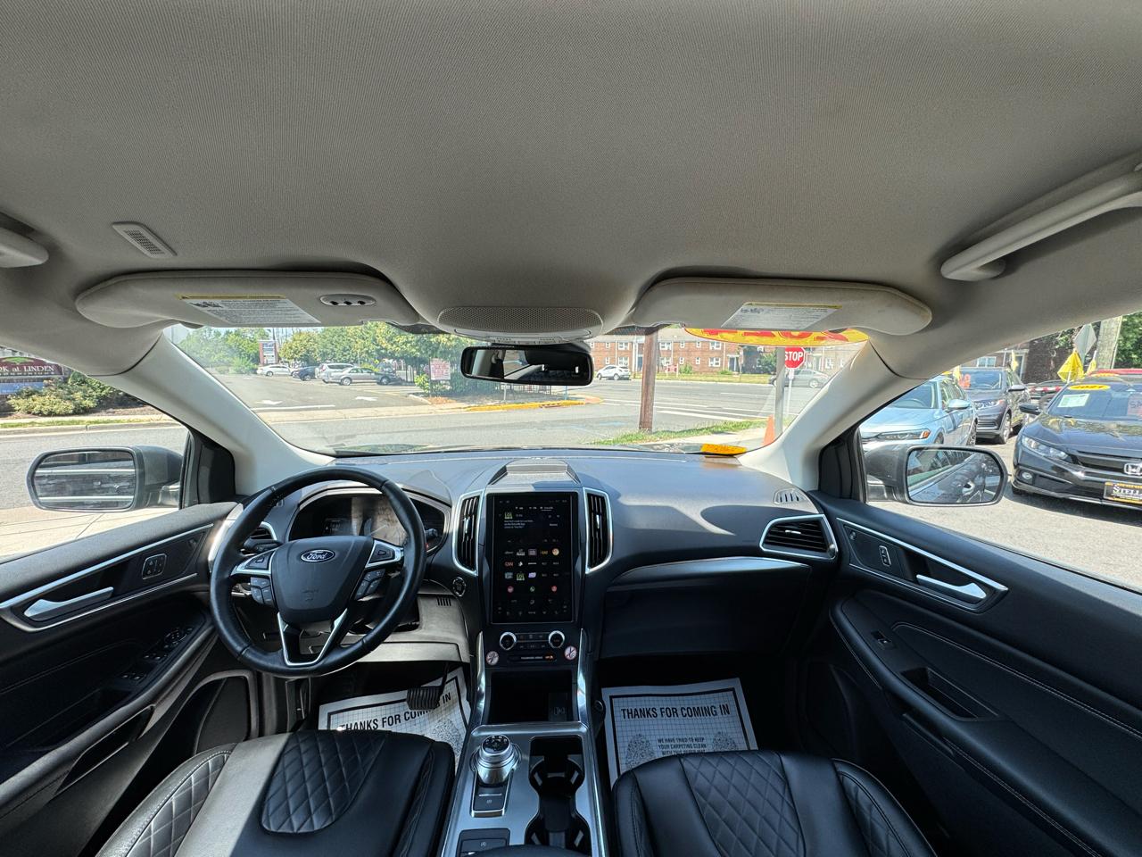 Ford Edge Titanium 2024