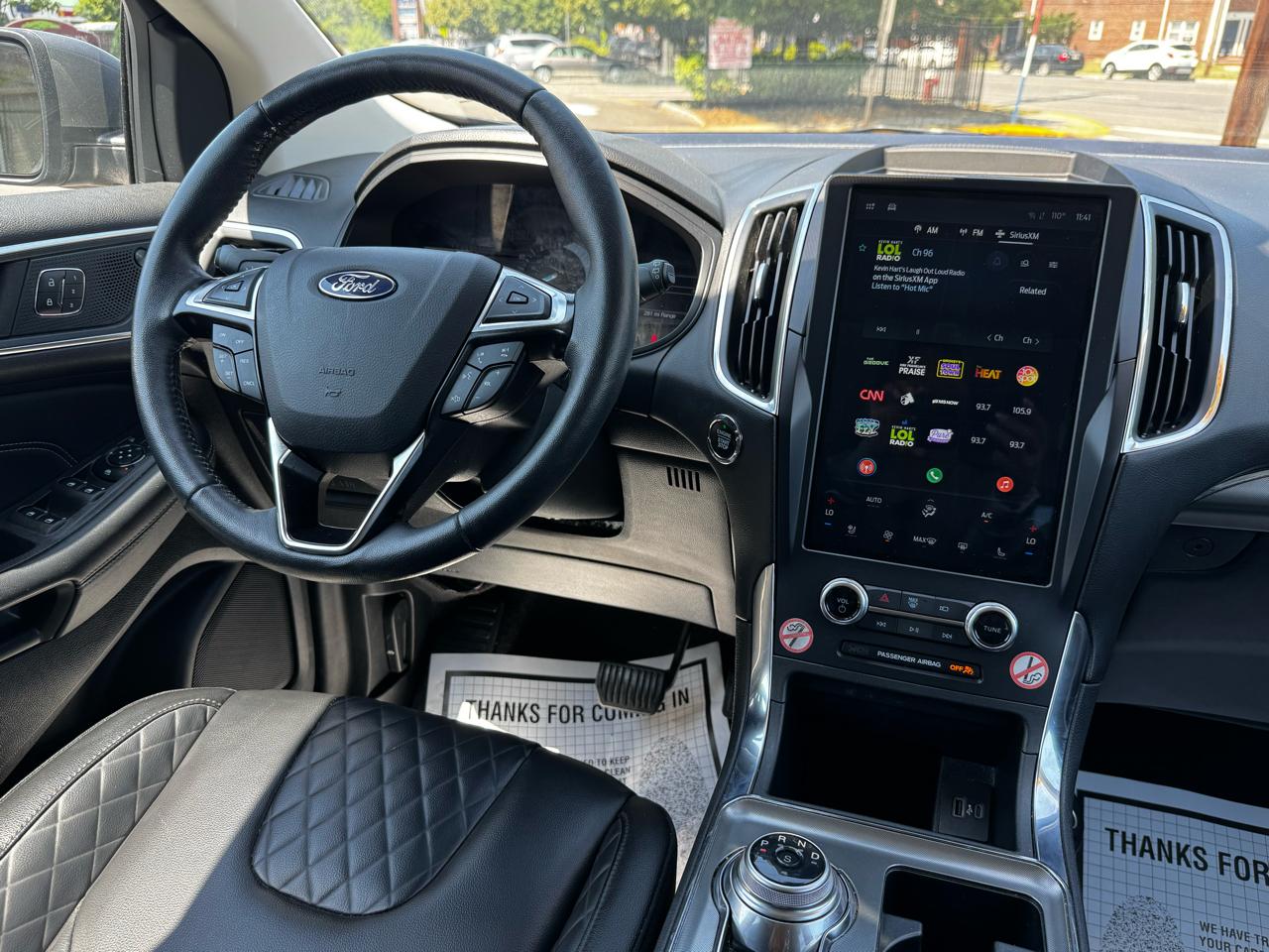 Ford Edge Titanium 2024