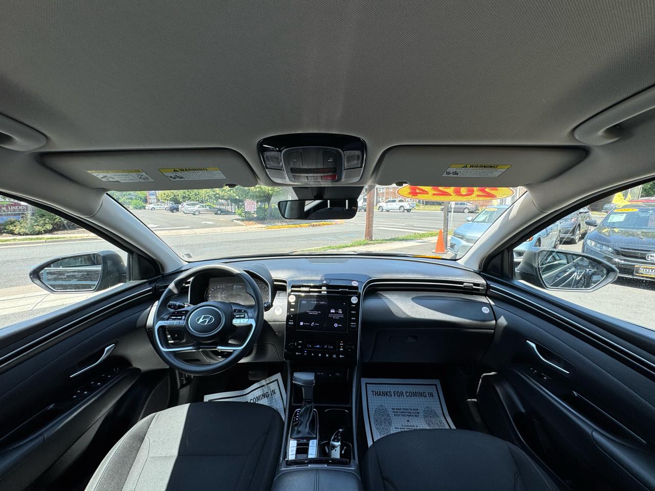 Hyundai Tucson SEL 2024