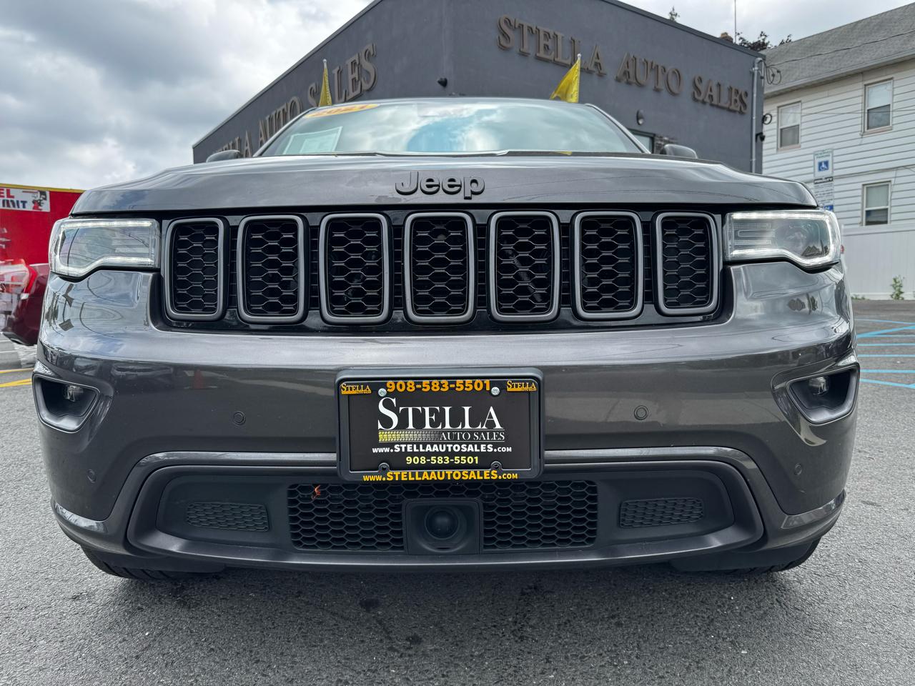 Jeep Grand Cherokee Limited 4WD 2021