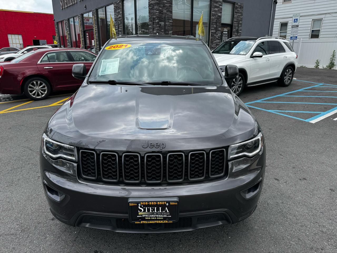 Jeep Grand Cherokee Limited 4WD 2021