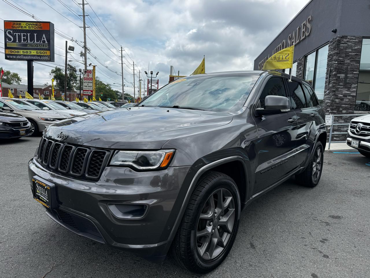 Jeep Grand Cherokee Limited 4WD 2021