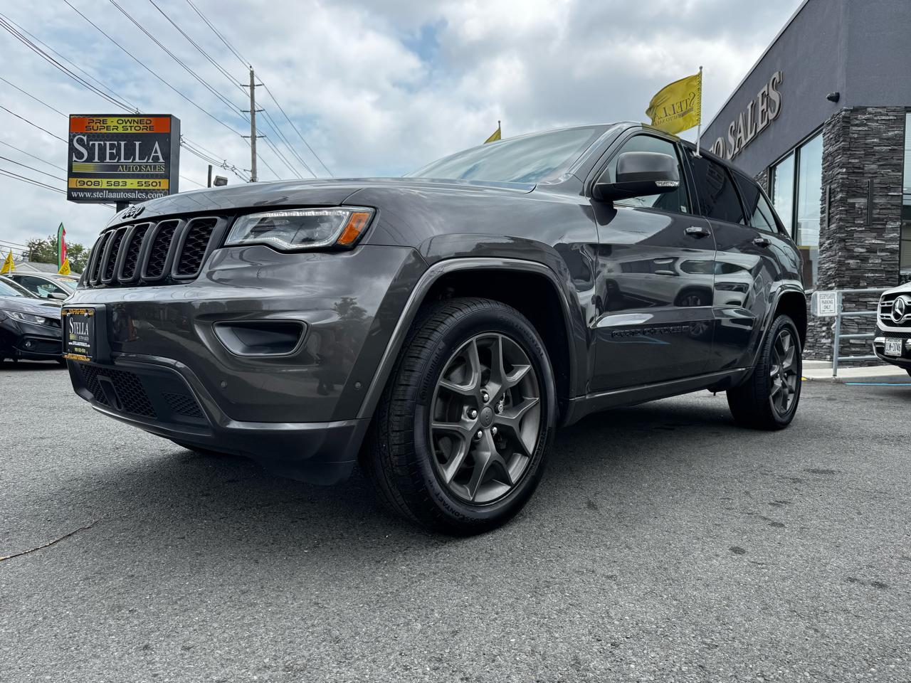 Jeep Grand Cherokee Limited 4WD 2021