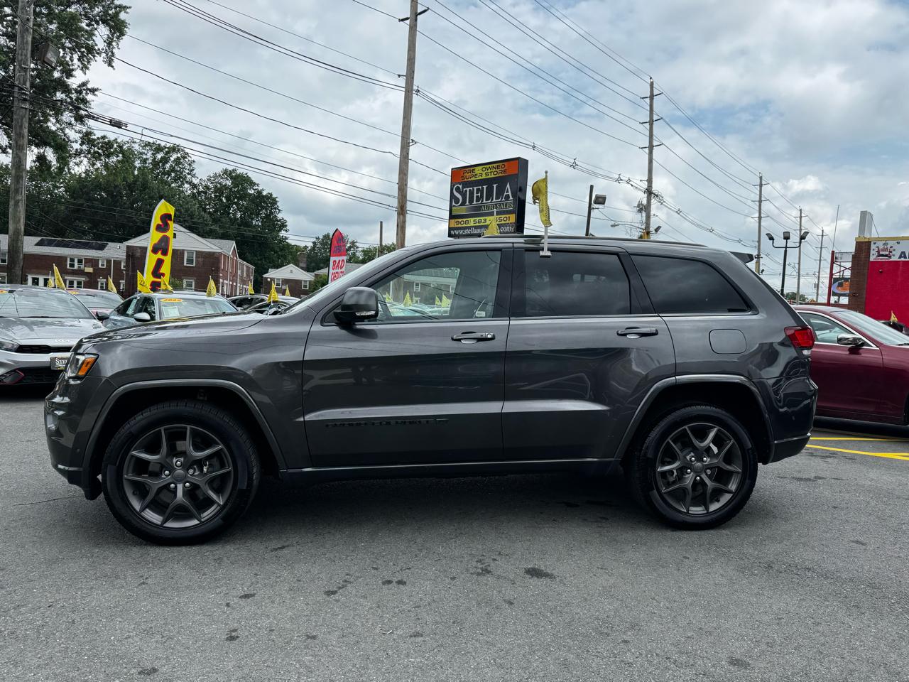 Jeep Grand Cherokee Limited 4WD 2021