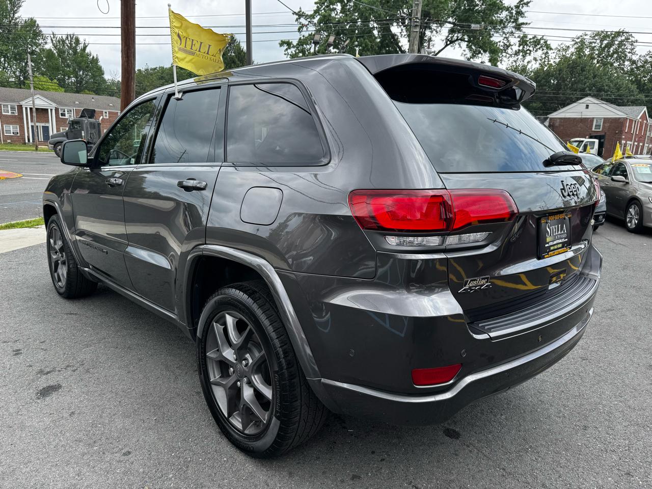 Jeep Grand Cherokee Limited 4WD 2021