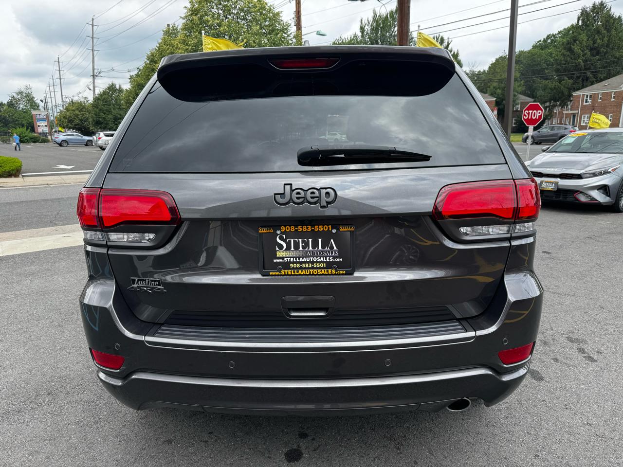 Jeep Grand Cherokee Limited 4WD 2021