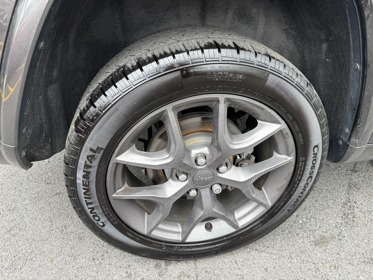 Jeep Grand Cherokee Limited 4WD 2021