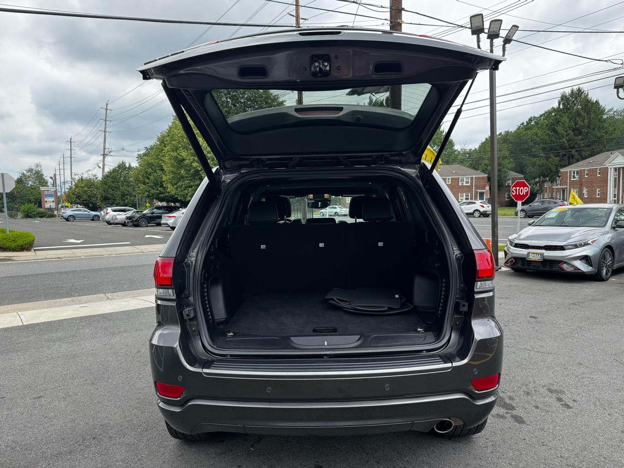 Jeep Grand Cherokee Limited 4WD 2021