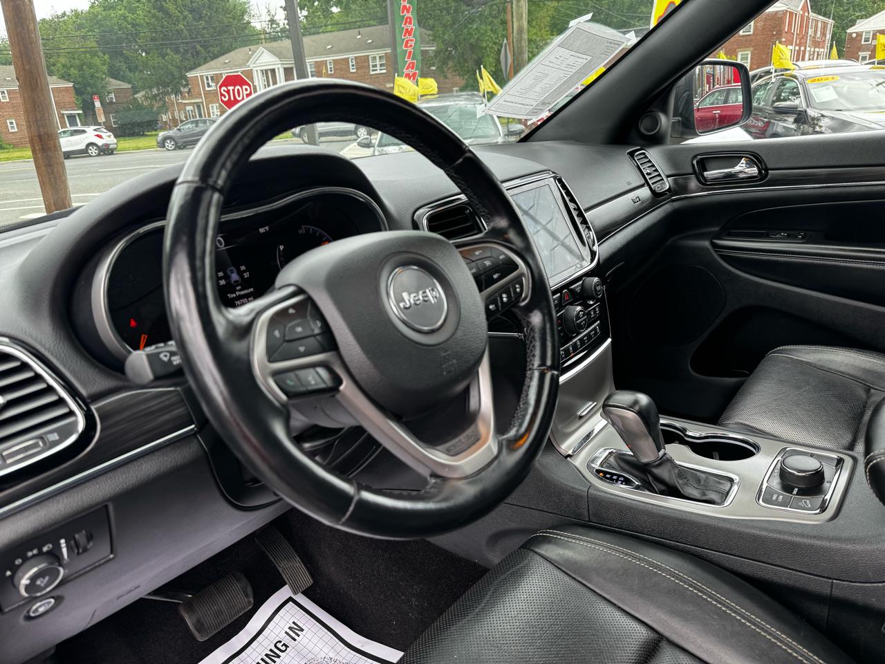Jeep Grand Cherokee Limited 4WD 2021