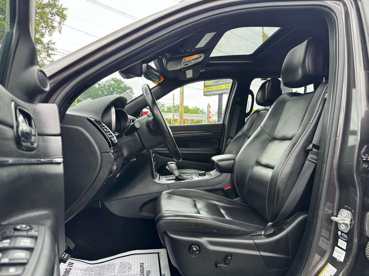 Jeep Grand Cherokee Limited 4WD 2021