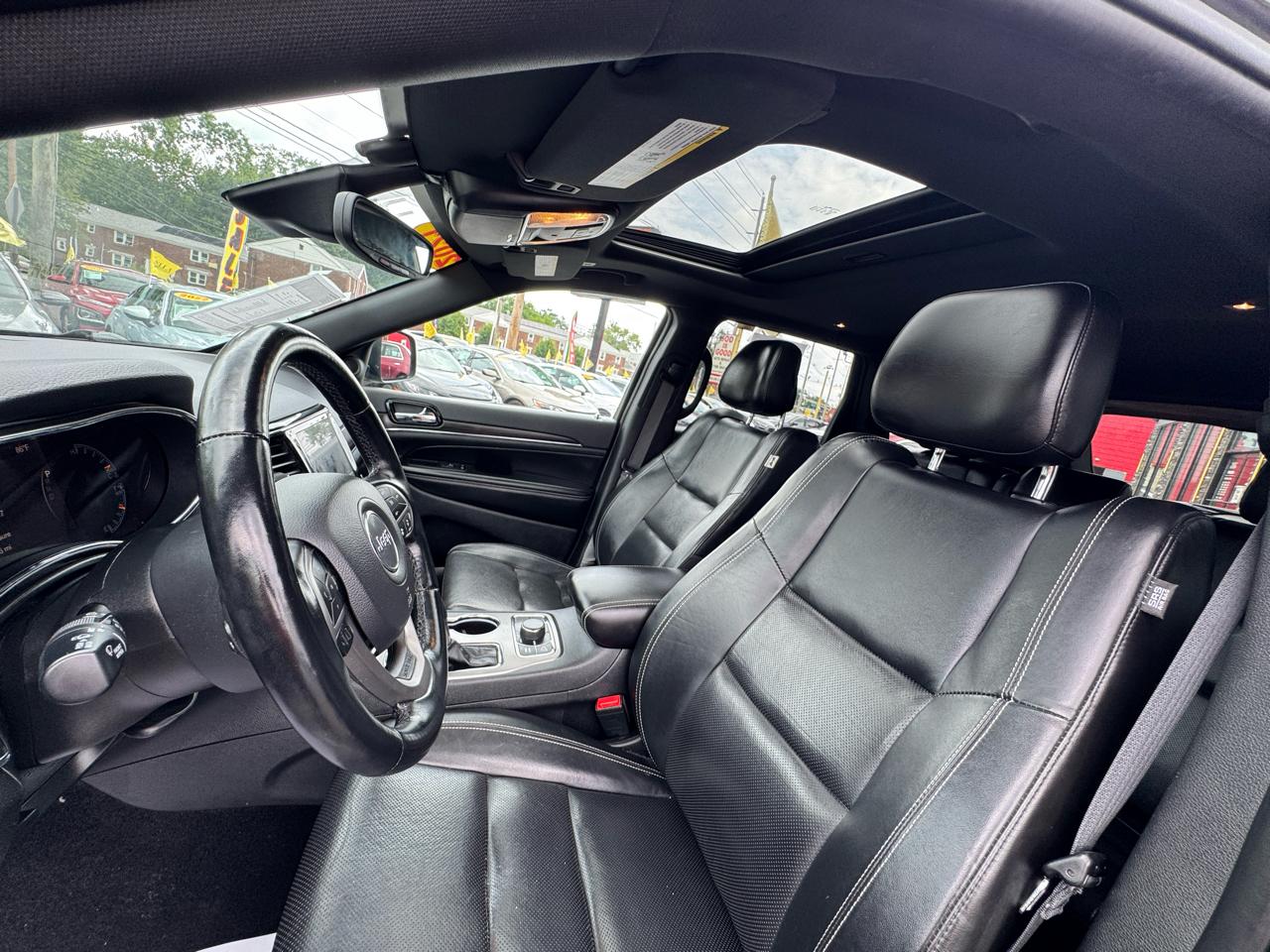 Jeep Grand Cherokee Limited 4WD 2021