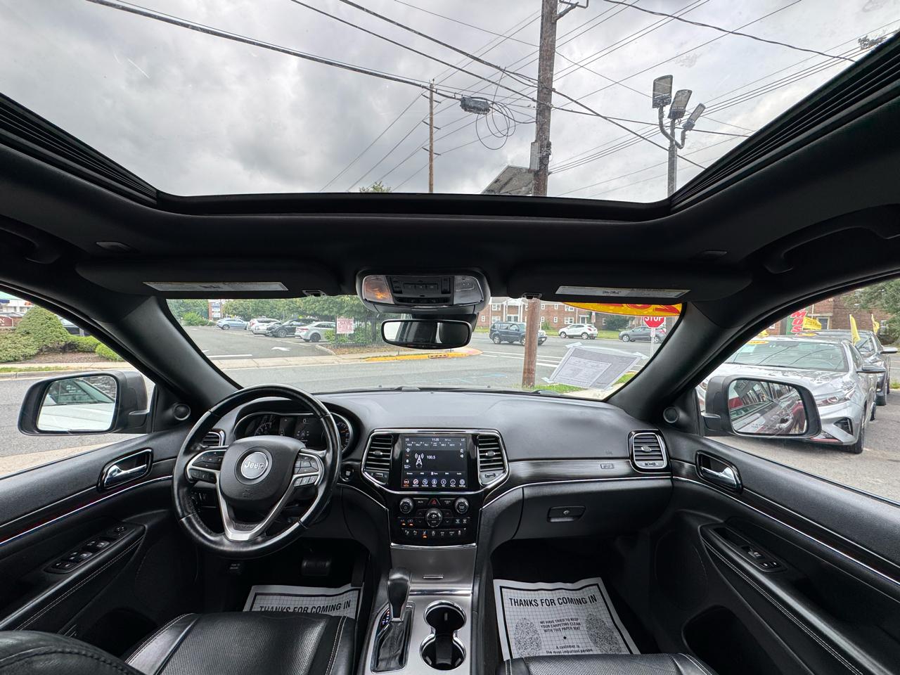Jeep Grand Cherokee Limited 4WD 2021