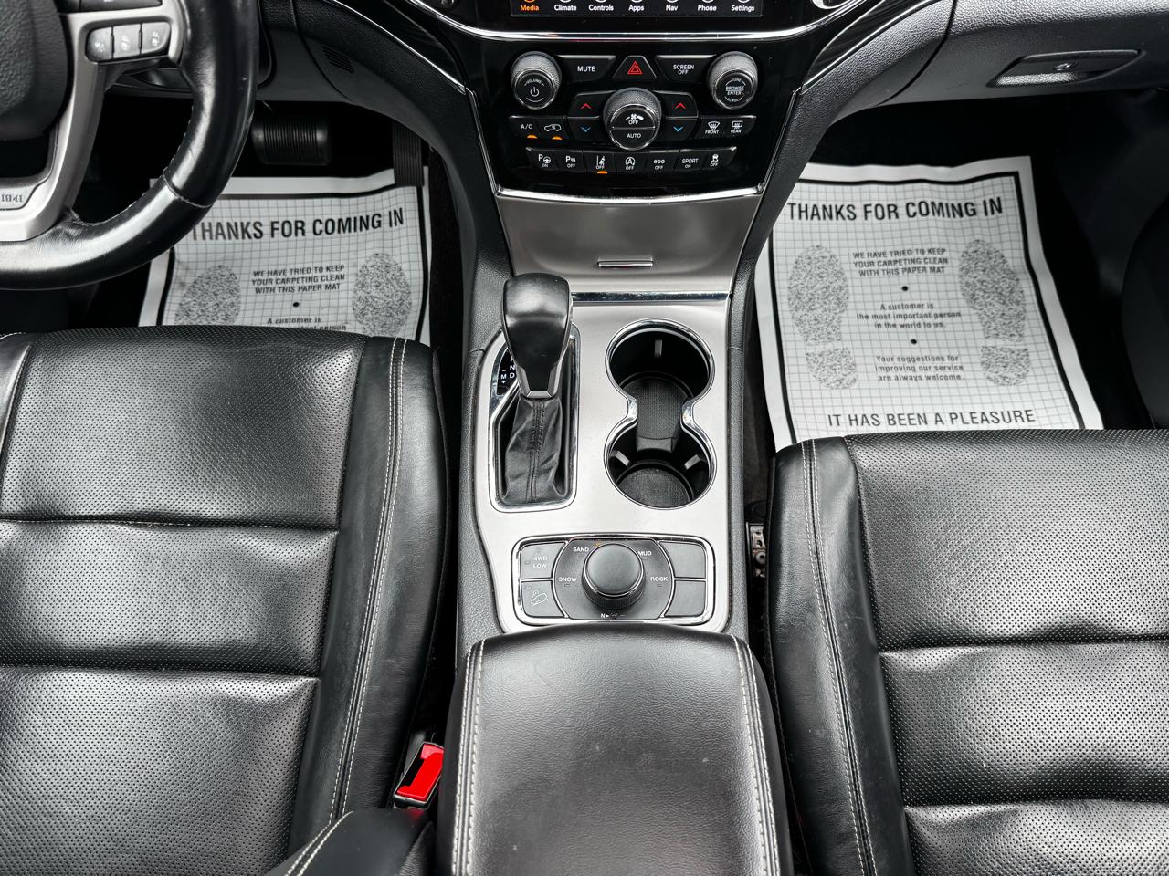 Jeep Grand Cherokee Limited 4WD 2021
